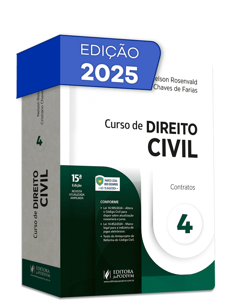Curso de Direito Civil - v.4 - Contratos (2025)