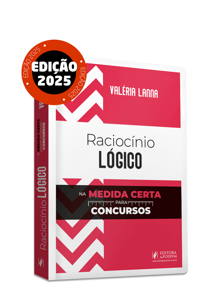 Raciocínio Lógico na Medida Certa para Concursos (2025)