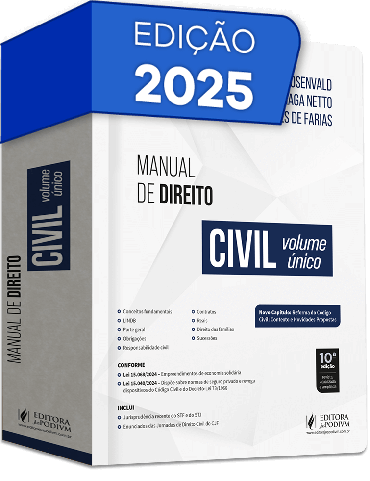 Manual de Direito Civil - Volume Único (2025)