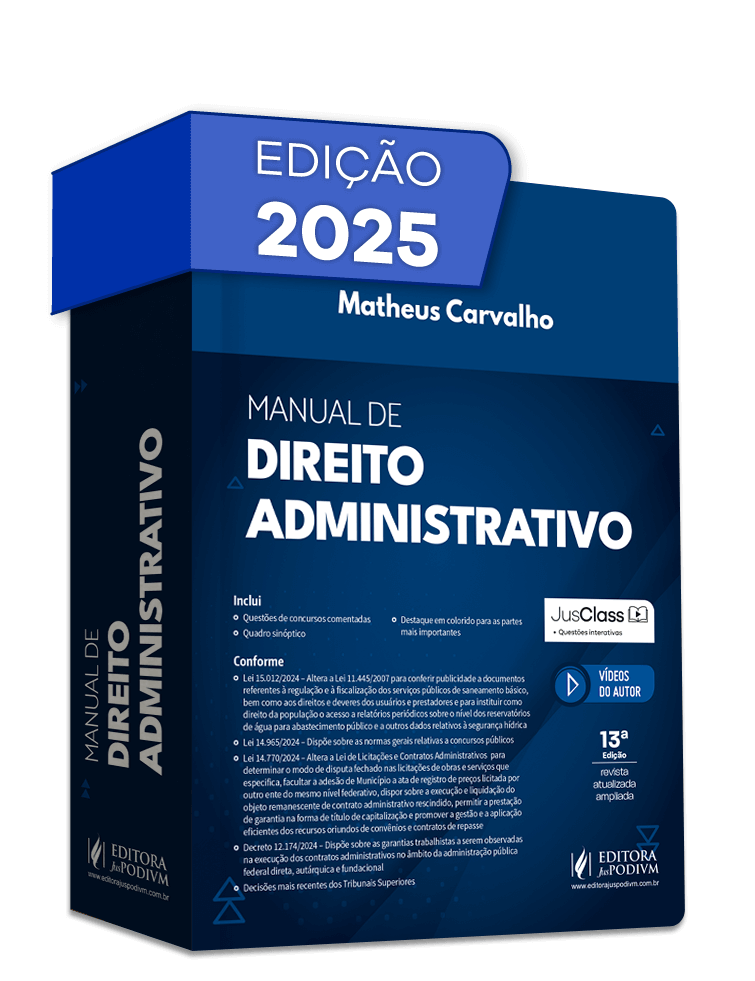 Manual de Direito Administrativo (2025)