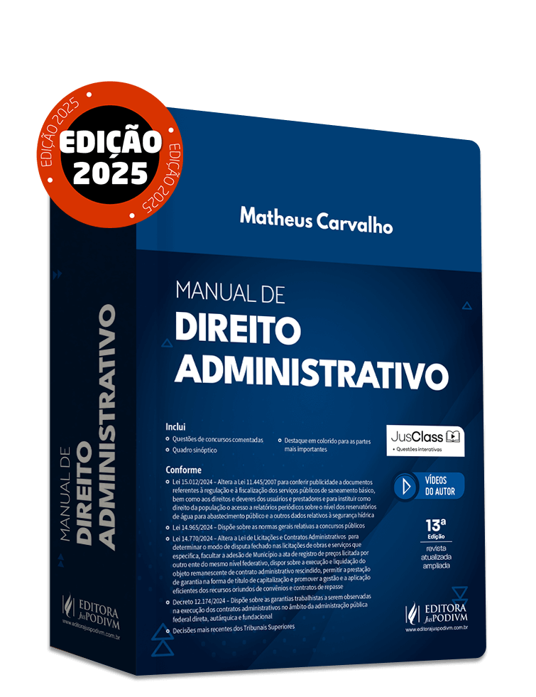 Manual de Direito Administrativo (2025)