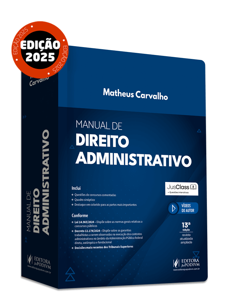 Manual de Direito Administrativo (2025)