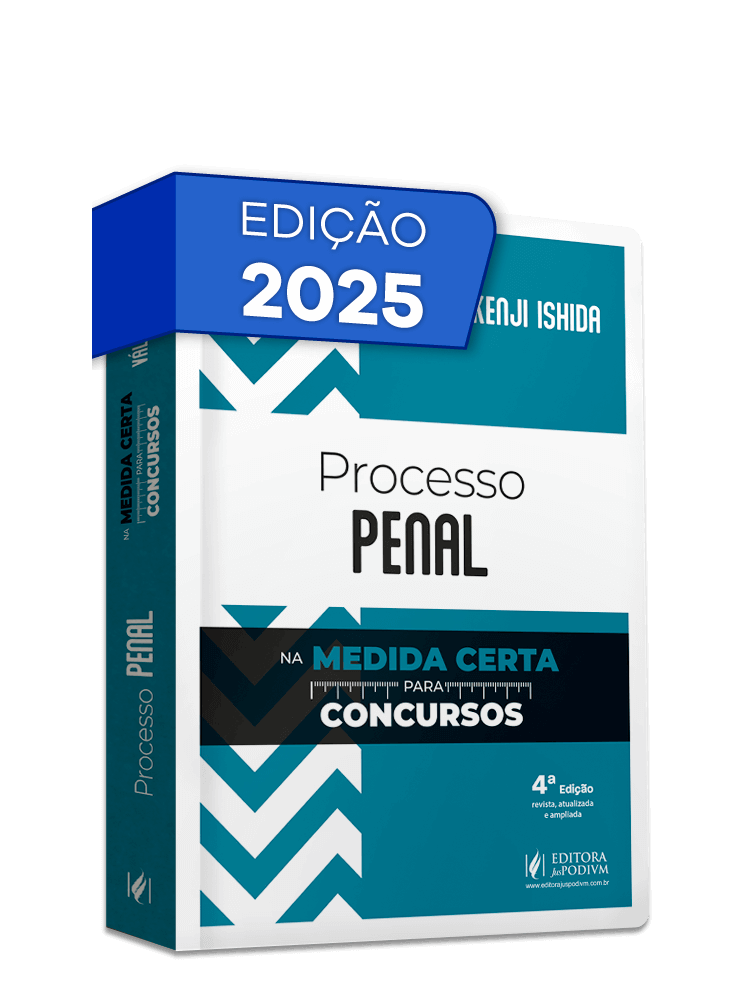 Processo Penal na Medida Certa para Concursos (2025)