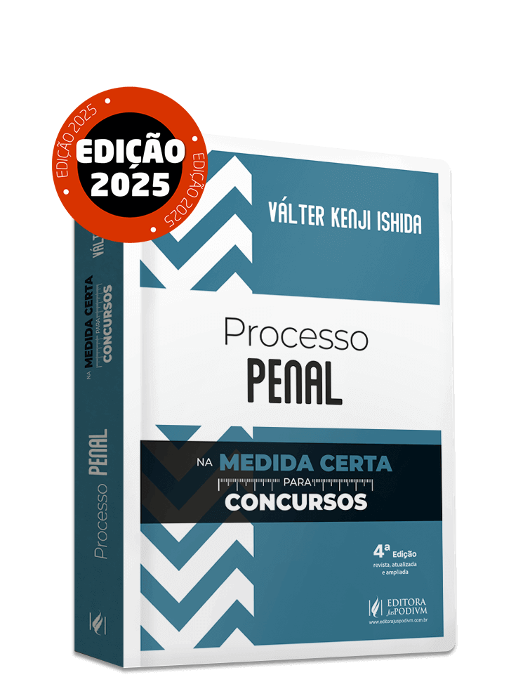 Processo Penal na Medida Certa para Concursos (2025)