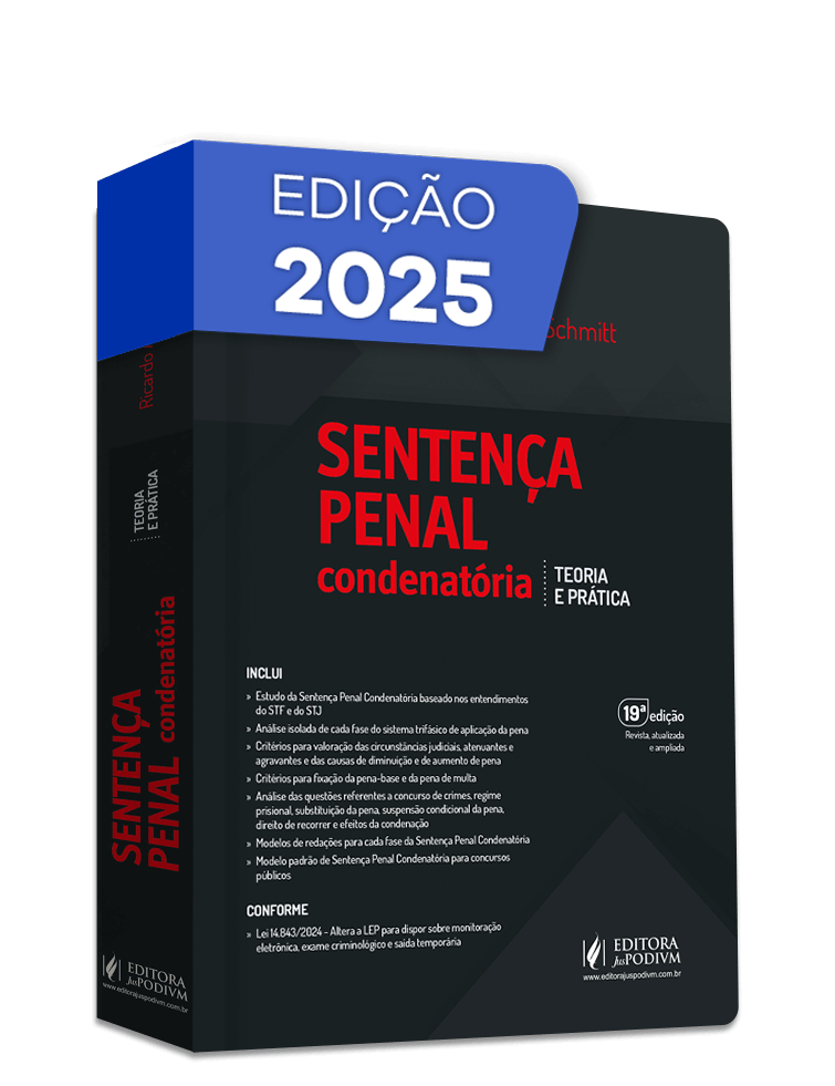 Sentença Penal Condenatória - Teoria e Prática (2025)