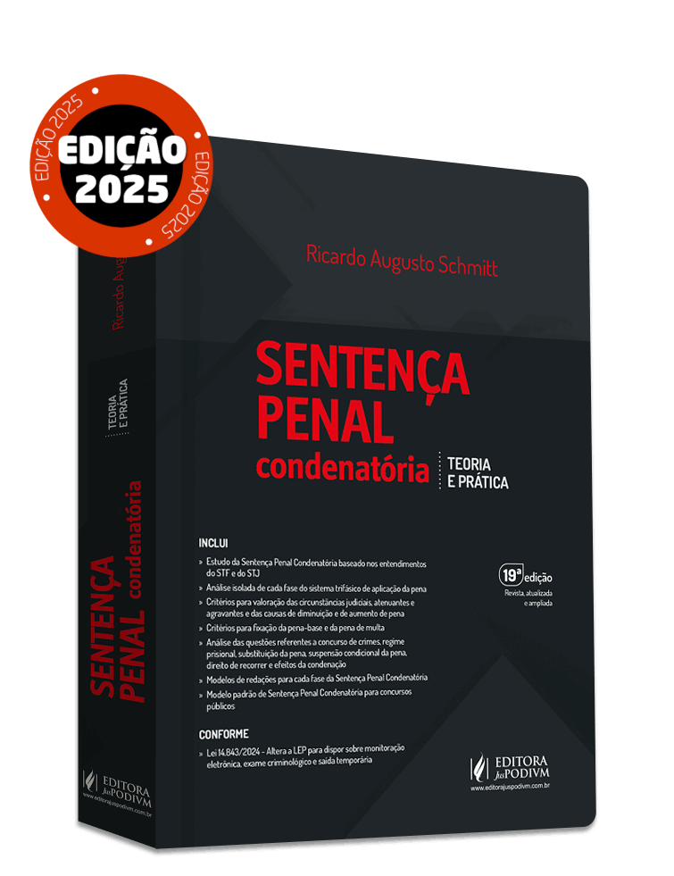 Sentença Penal Condenatória - Teoria e Prática (2025)