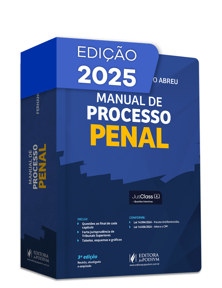 Manual de Processo Penal (2025)