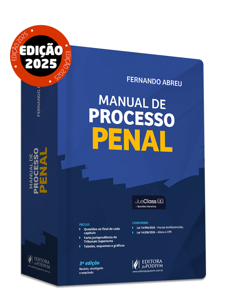 Manual de Processo Penal (2025)