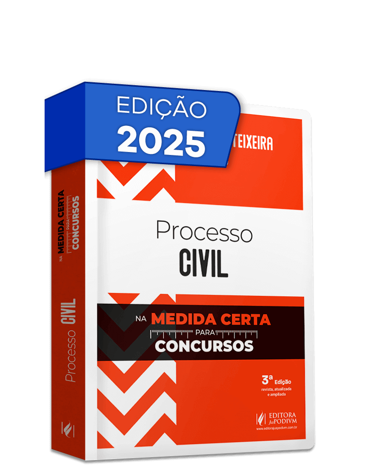 Processo Civil na Medida Certa para Concursos (2025)