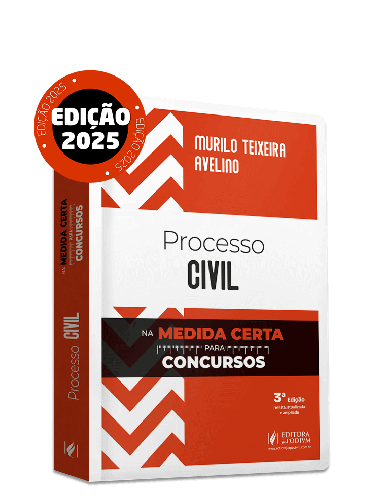 Processo Civil na Medida Certa para Concursos (2025)