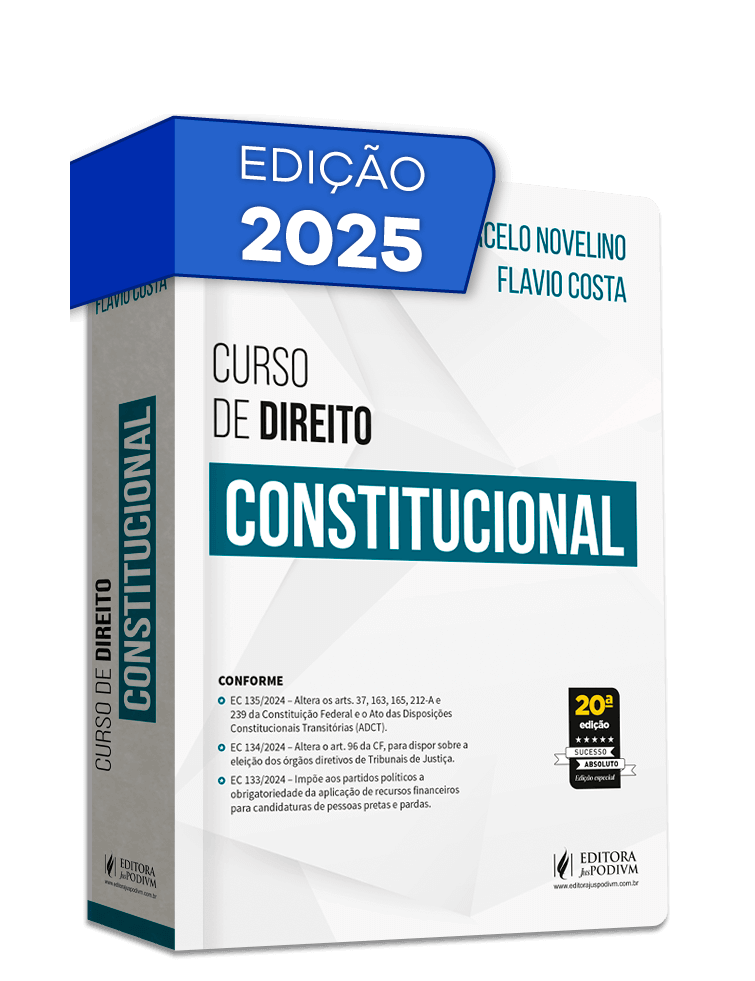 Curso de Direito Constitucional (2025)