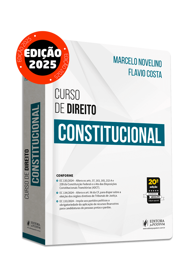 Curso de Direito Constitucional (2025)