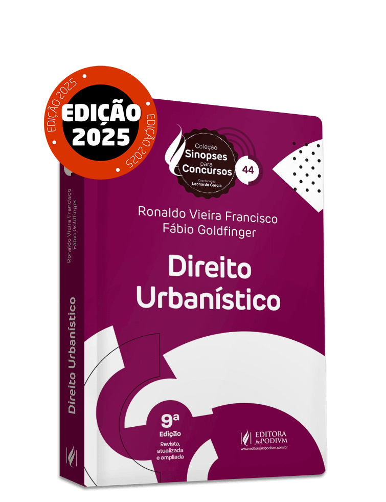 Sinopses para Concursos - v.44 - Direito Urbanístico (2025)