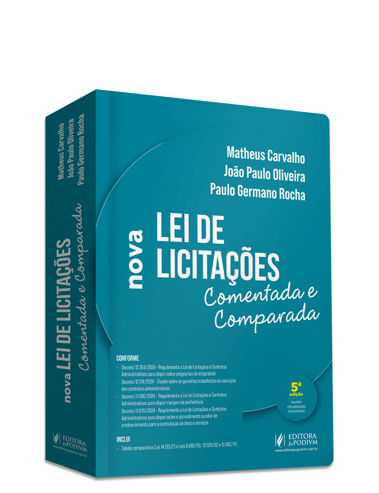 Nova Lei de Licitações Comentada e Comparada (2025)
