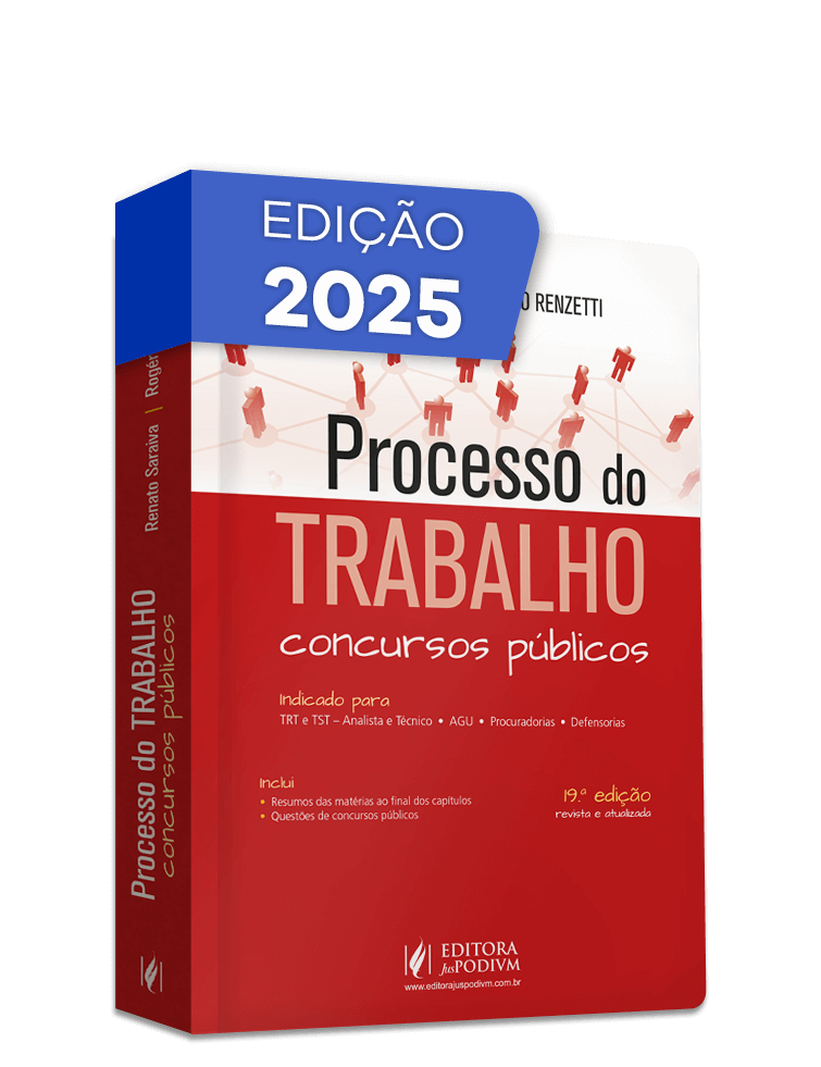 Processo do Trabalho para Concursos Públicos (2025)