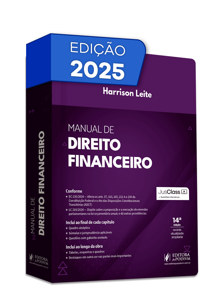Manual de Direito Financeiro (2025)