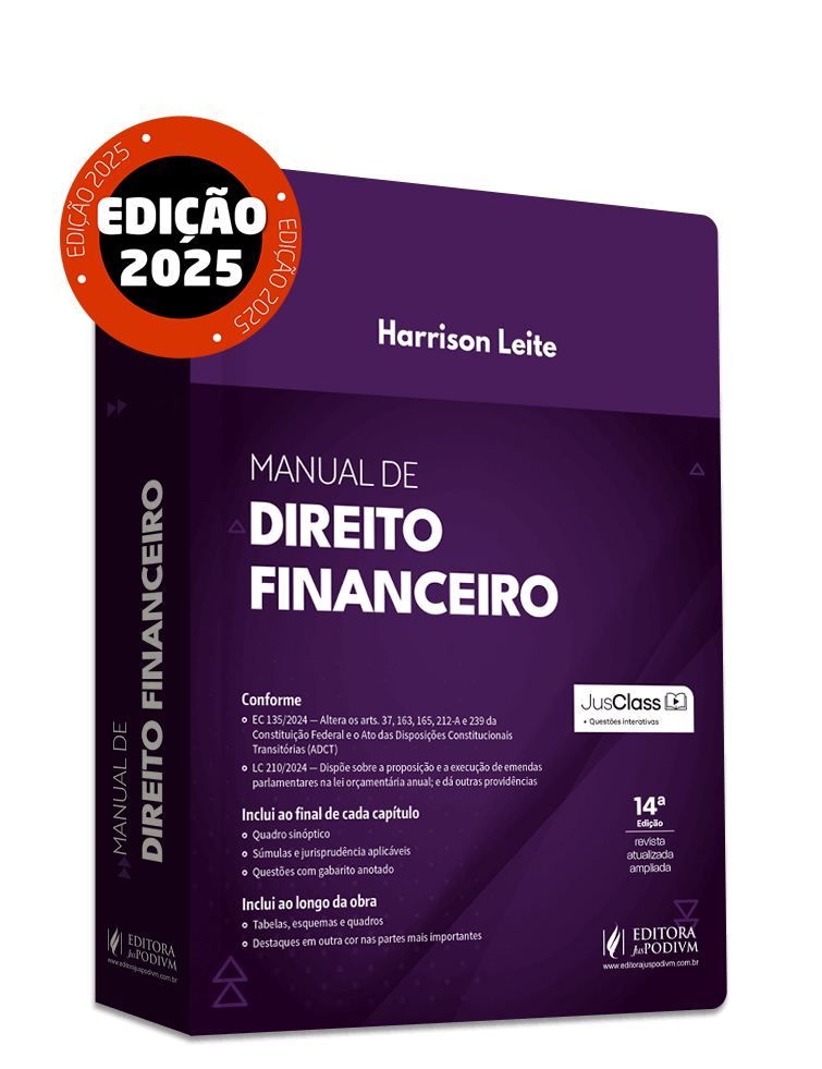 Manual de Direito Financeiro (2025)