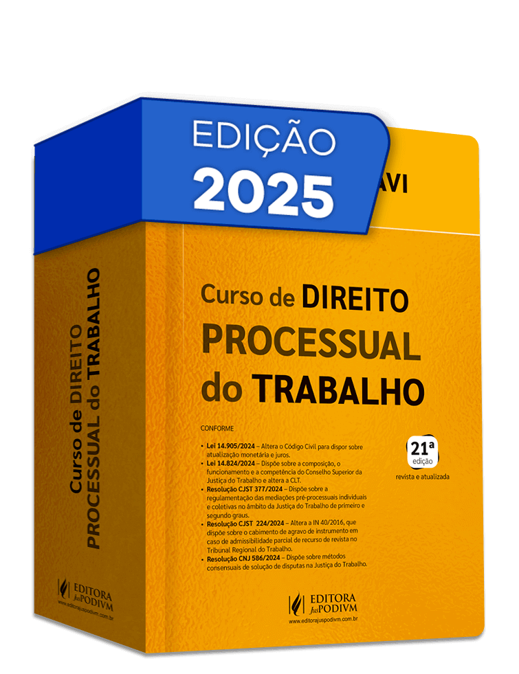 Curso de Direito Processual do Trabalho (2025)