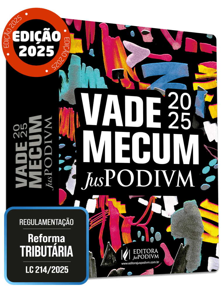 Vade Mecum Juspodivm -Tradicional - Capa Especial (2025)