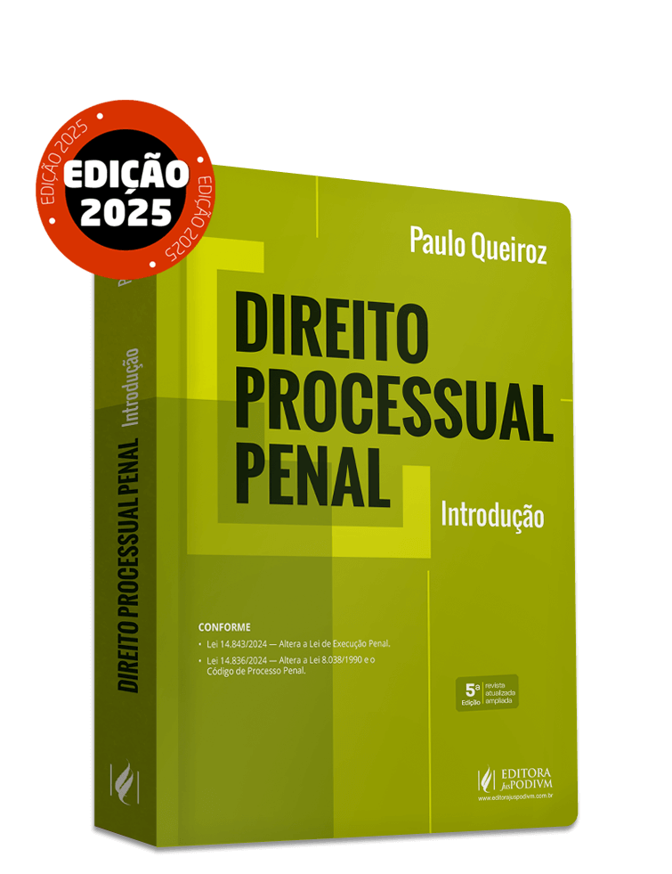 Direito Processual Penal - Introdução (2025)