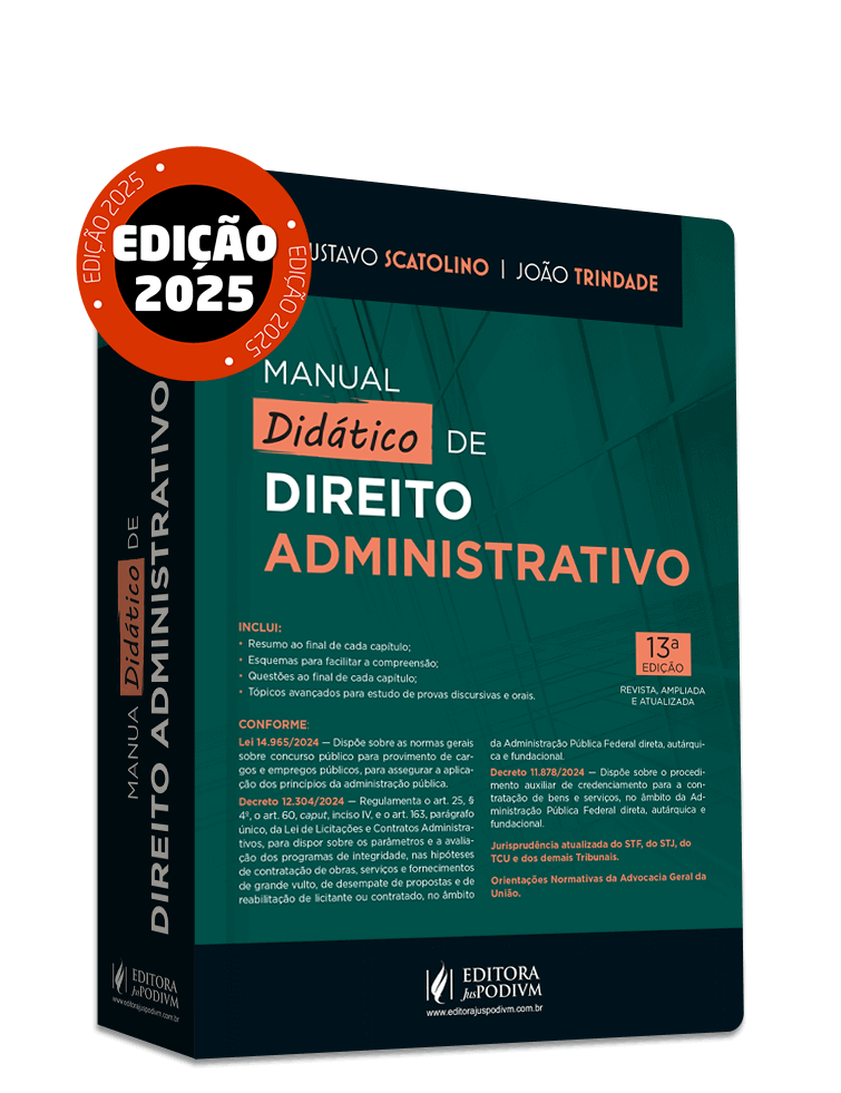 Manual Didático de Direito Administrativo (2025)