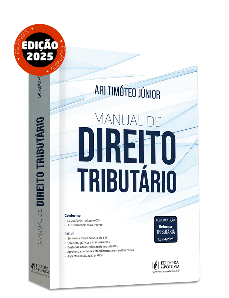 Manual de Direito Tributário (2025)