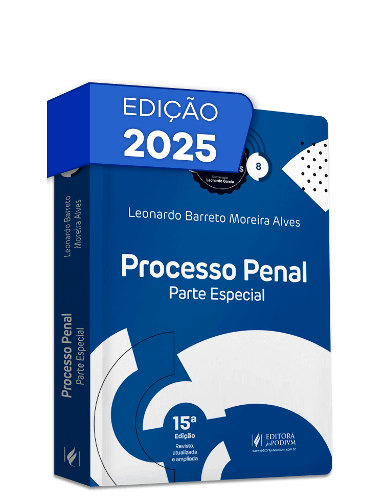 Sinopses para Concursos - v.8 - Processo Penal - Parte Especial (2025)