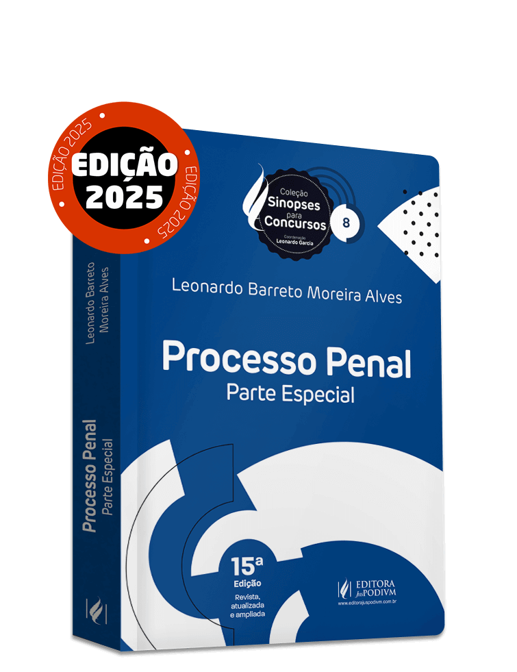 Sinopses para Concursos - v.8 - Processo Penal - Parte Especial (2025)