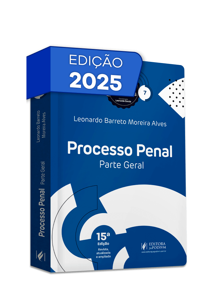 Sinopses para Concursos - v.7 - Processo Penal - Parte Geral (2025)