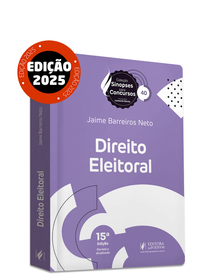 Sinopses para Concursos - v.40 - Direito Eleitoral (2025)