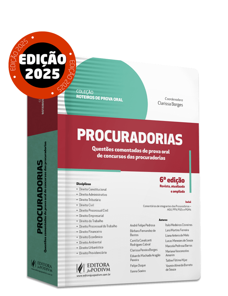Roteiros de Prova Oral - Procuradorias (2025)