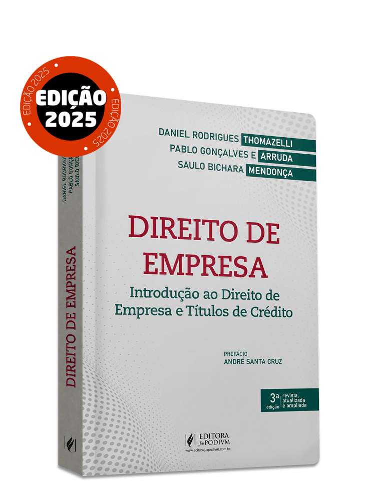 Direito de Empresa: Introdução ao Direito de Empresa e Títulos de Crédito (2025)