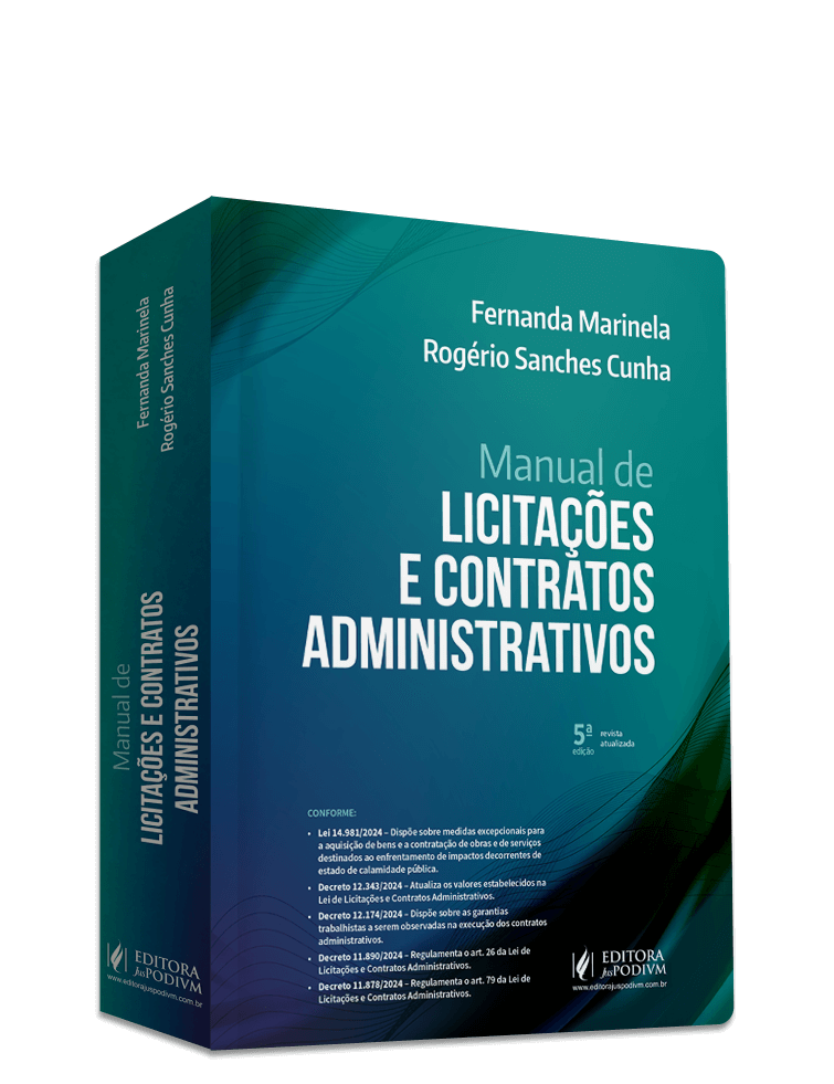 Manual de Licitações e Contratos Administrativos (2025)