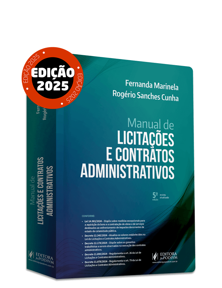 Manual de Licitações e Contratos Administrativos (2025)