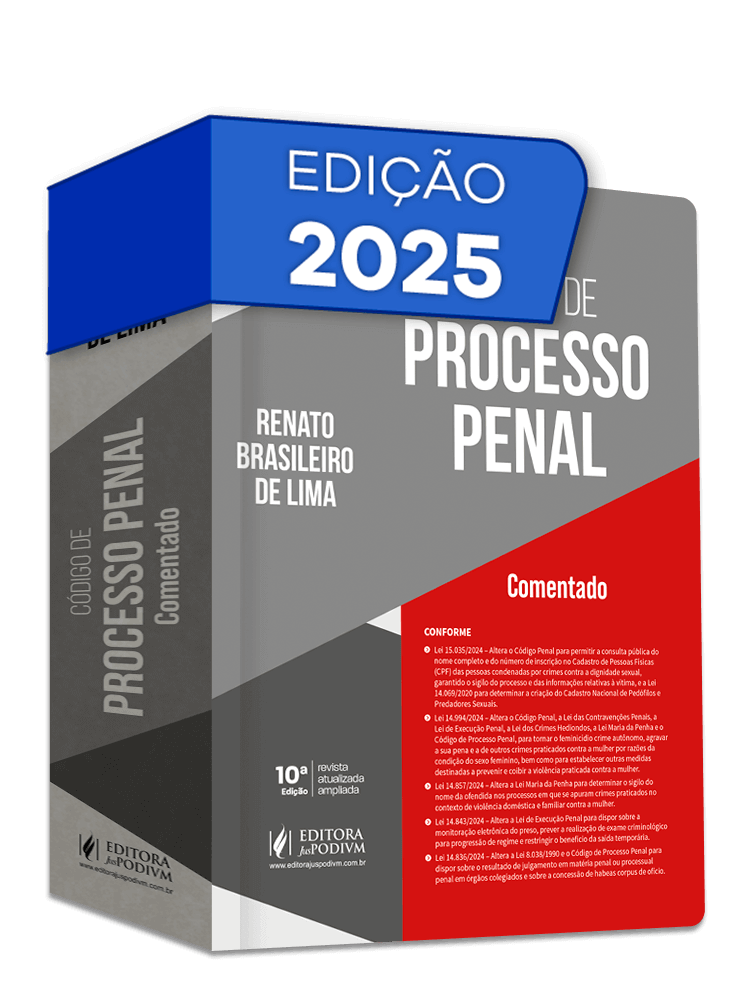 Código de Processo Penal Comentado (2025)