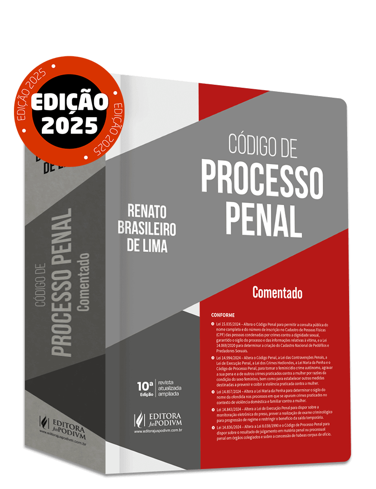 Código de Processo Penal Comentado (2025)
