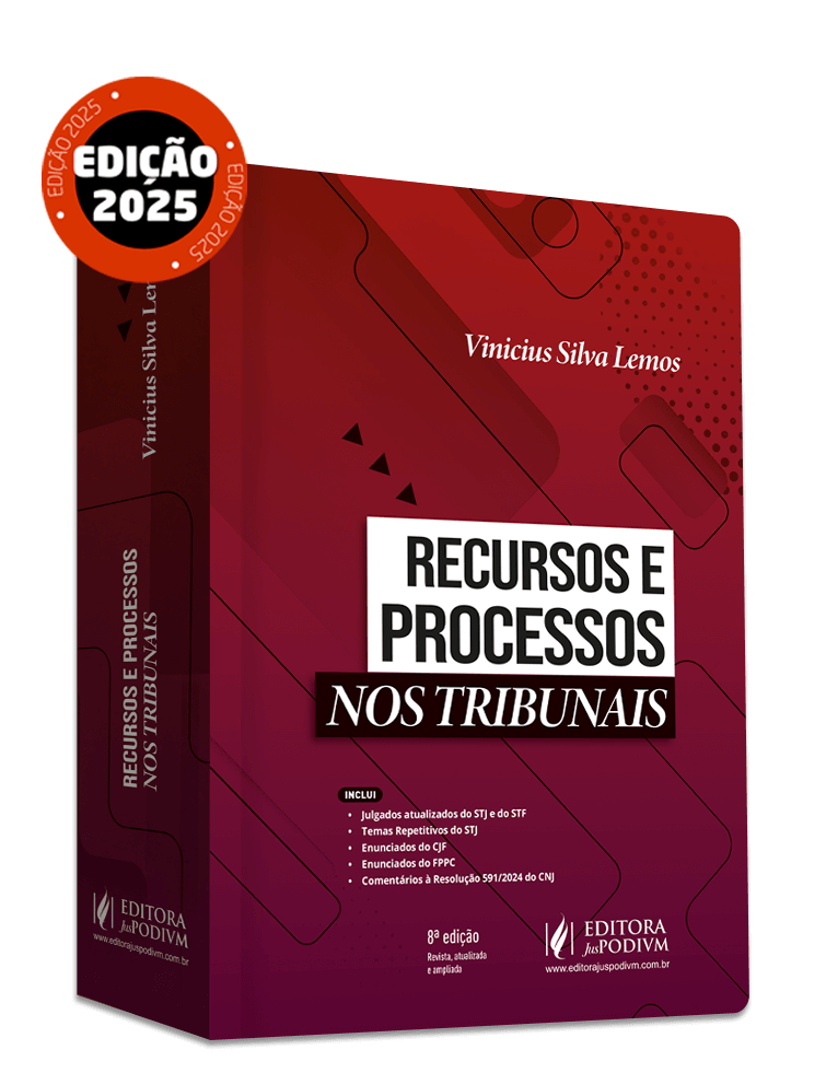 Recursos e Processos nos Tribunais (2025)