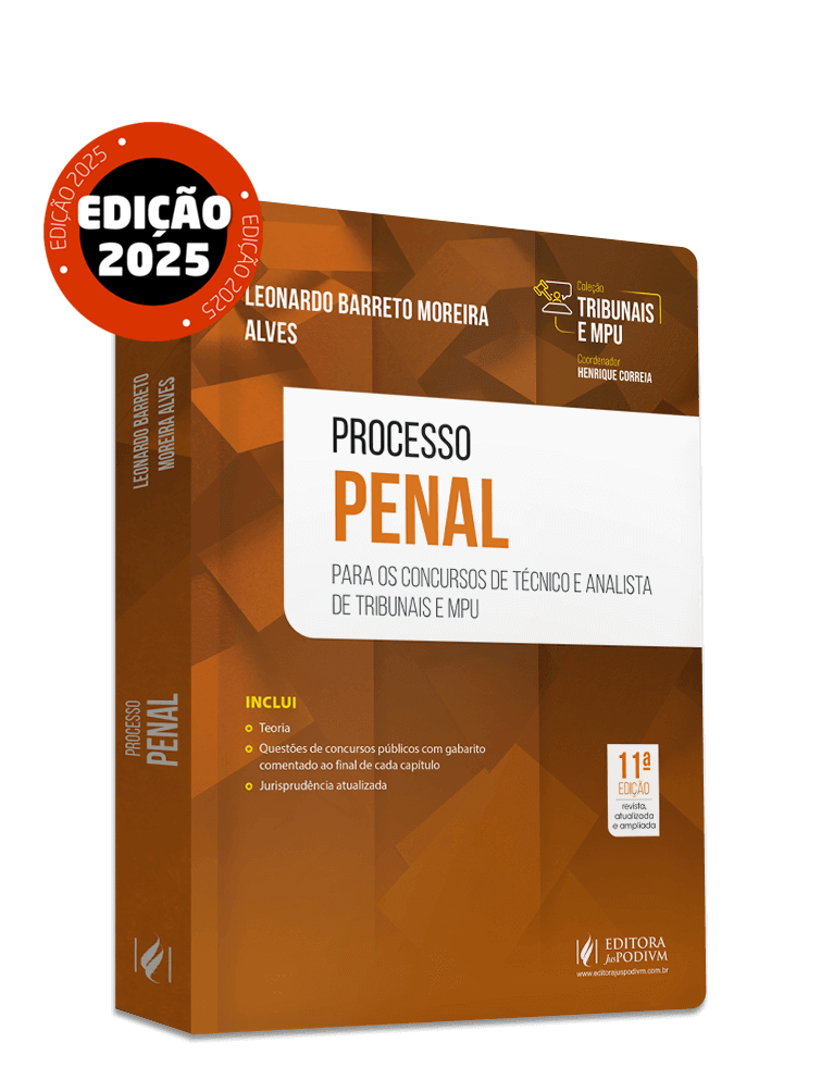 Tribunais e MPU - Processo Penal - Para Técnico e Analista (2025)