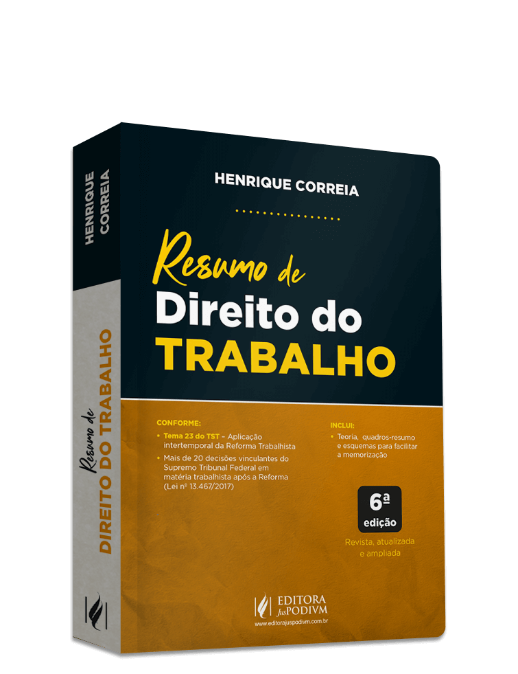 Resumo de Direito do Trabalho (2025)