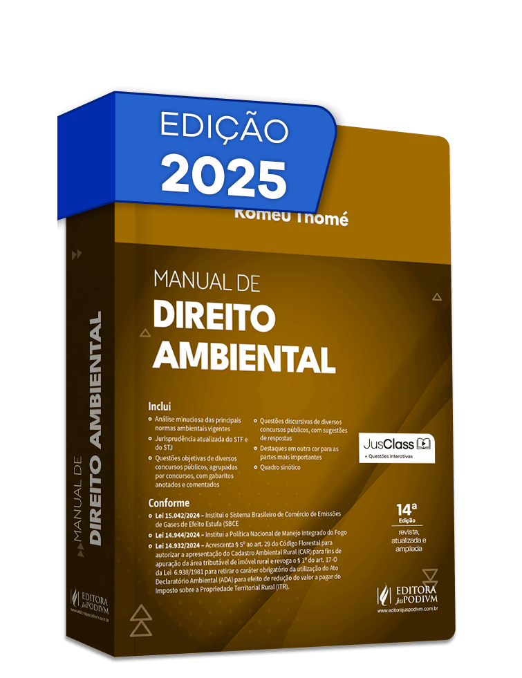 Manual de Direito Ambiental (2025)