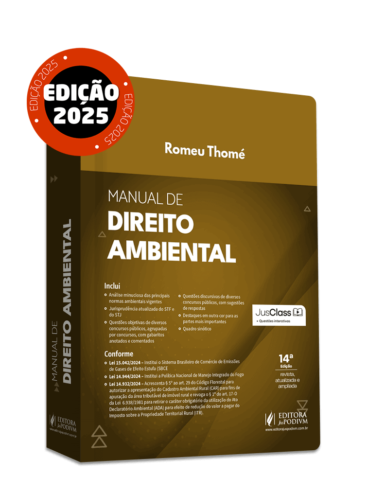 Manual de Direito Ambiental (2025)