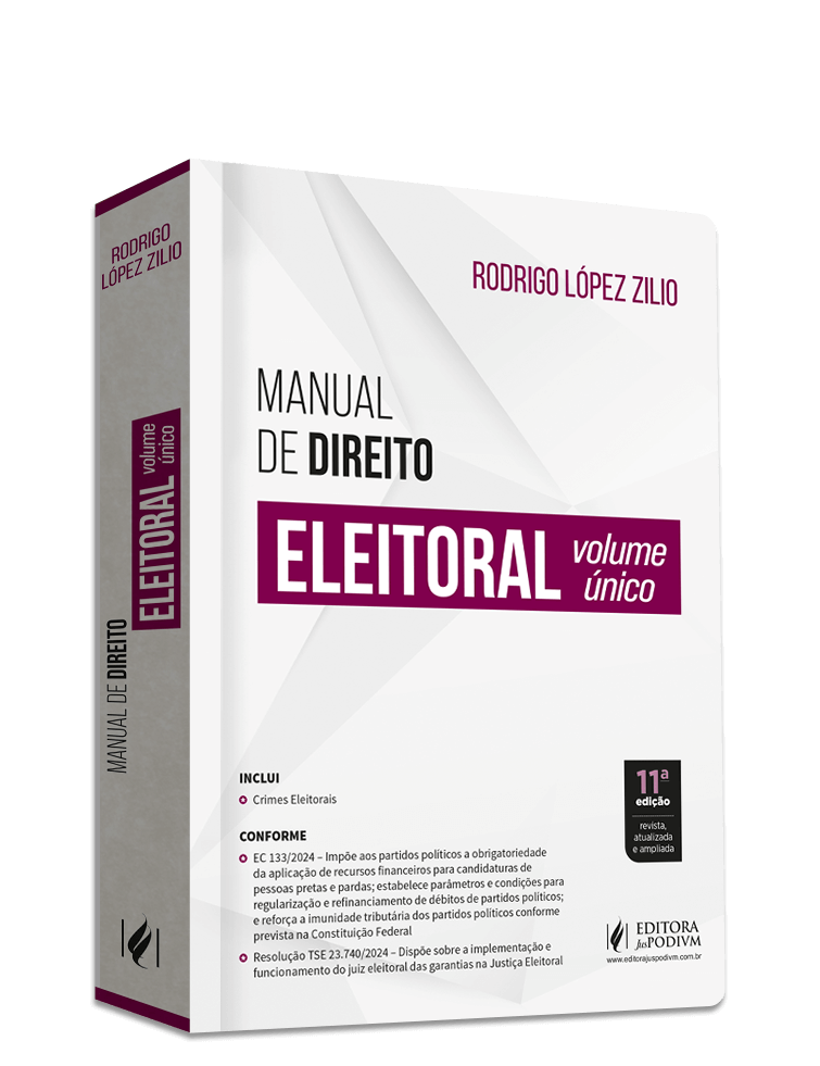 Manual de Direito Eleitoral - Volume Único (2025)