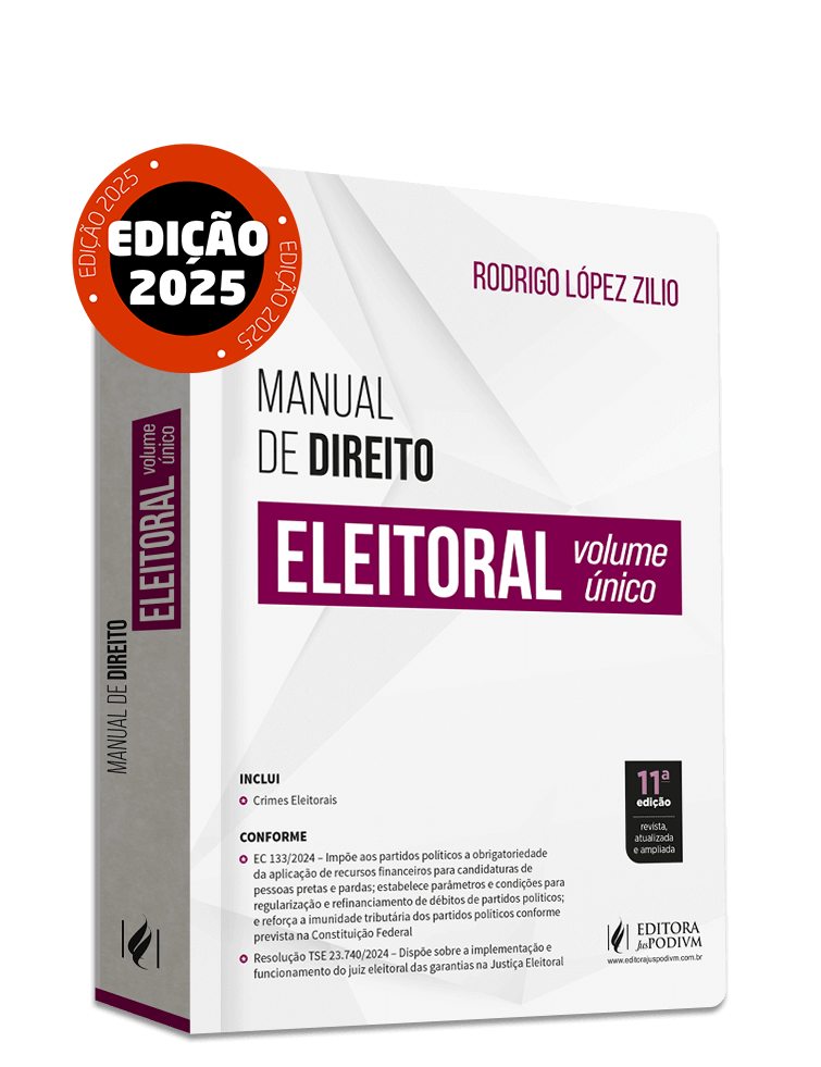 Manual de Direito Eleitoral - Volume Único (2025)