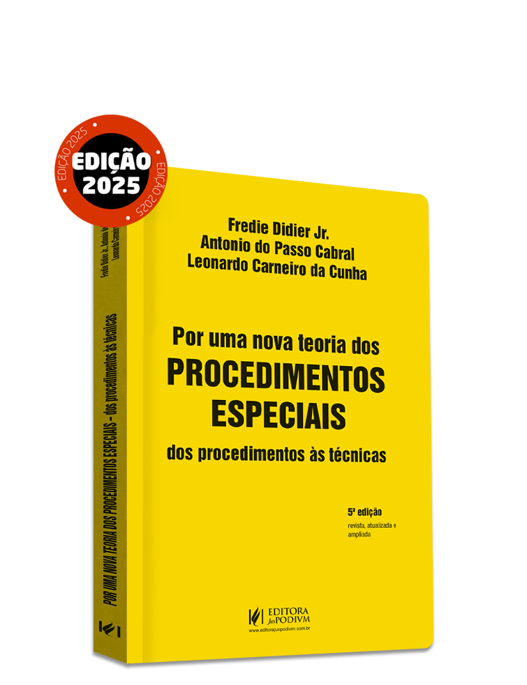 Por uma Nova Teoria dos Procedimentos Especiais - Dos Procedimentos às Técnicas (2025)