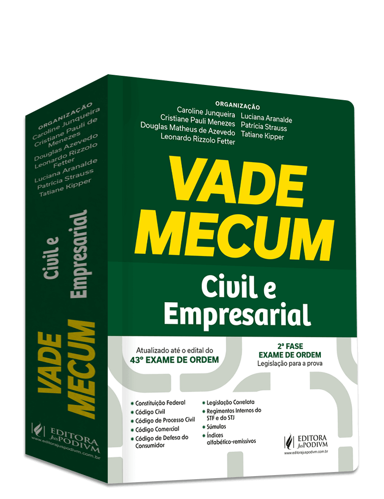 Vade Mecum Civil e Empresarial - 43º Exame de Ordem