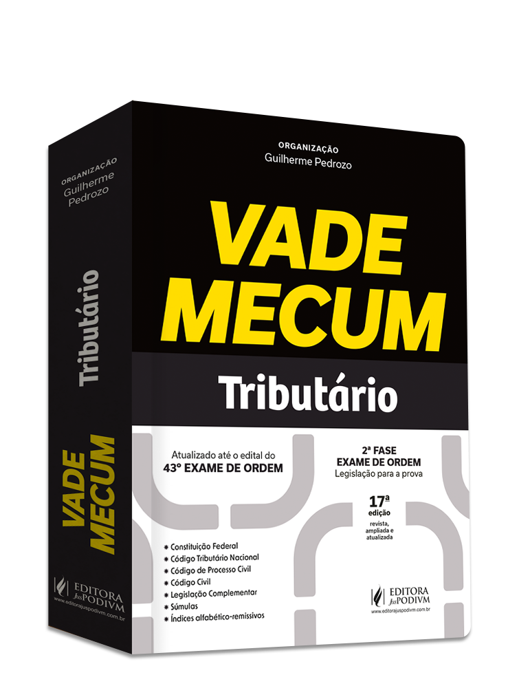 Vade Mecum Tributário -  43º Exame de Ordem