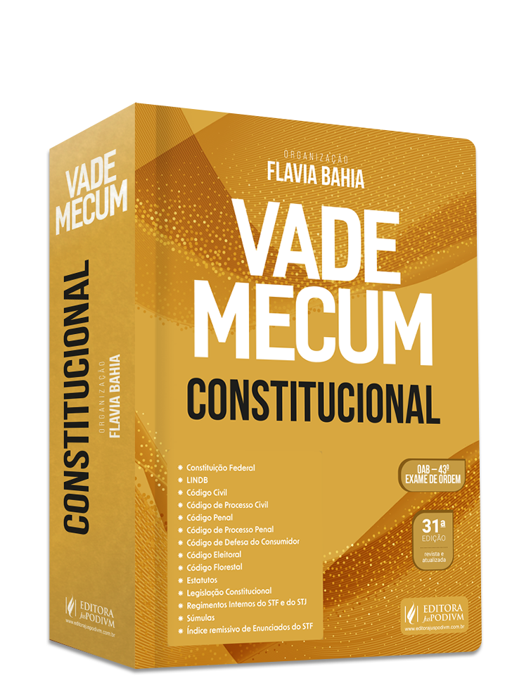 Vade Mecum Constitucional - 43º Exame de Ordem