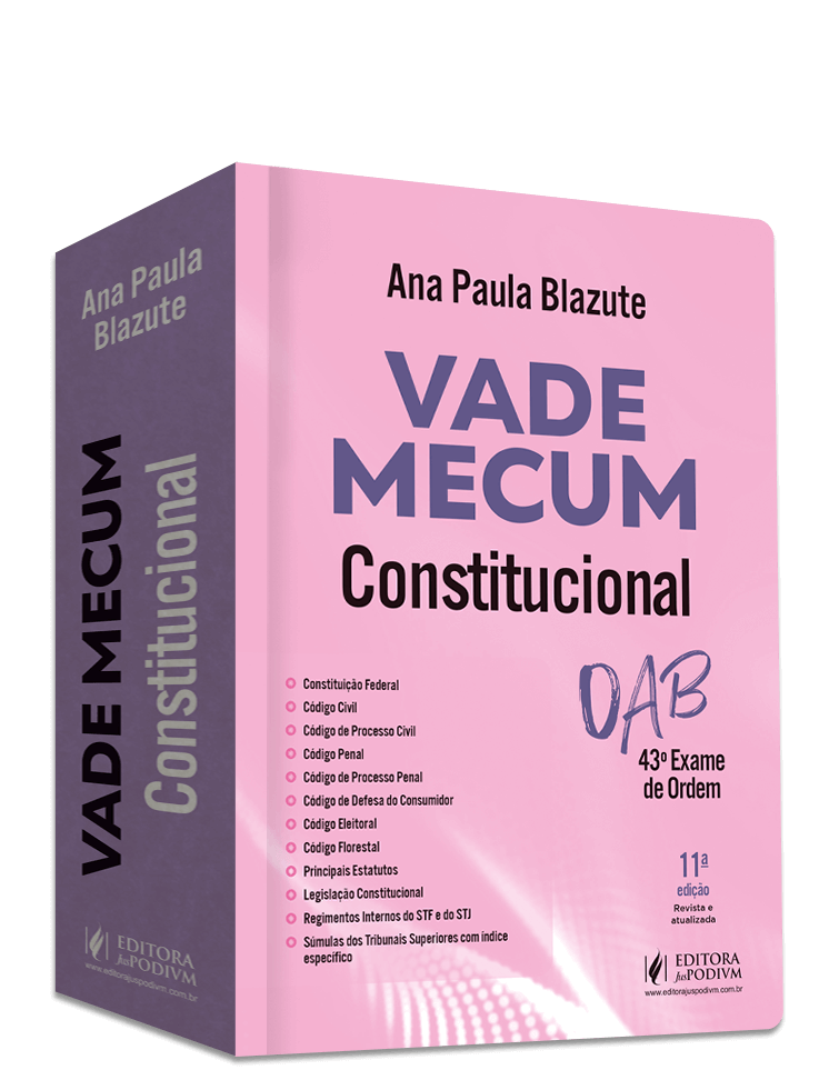 Vade Mecum Constitucional - 43º Exame de Ordem
