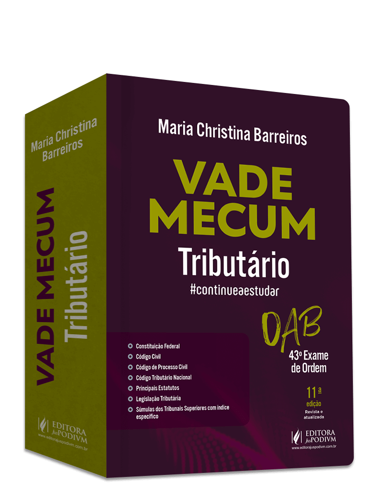 Vade Mecum Tributário - 43º Exame de Ordem