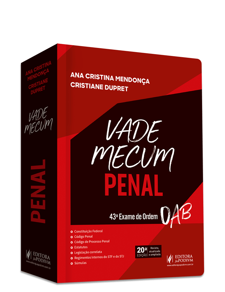 Vade Mecum Penal - 43º Exame de Ordem